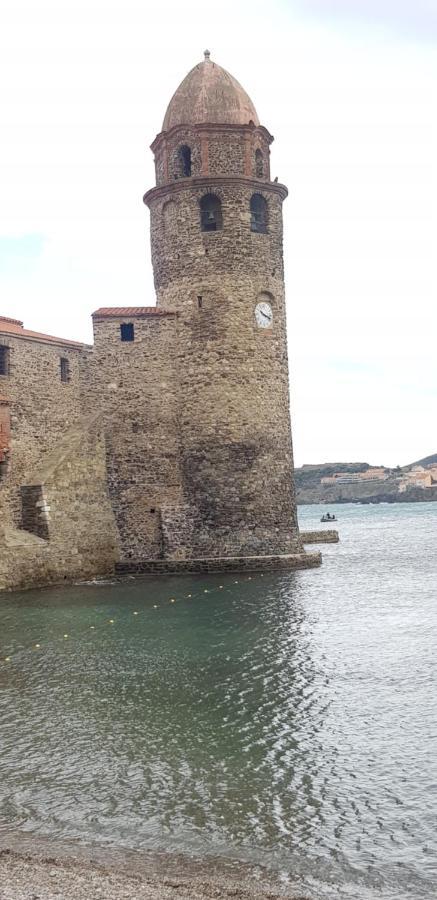 Studio Centre Plage Parking Gratuit Collioure Kültér fotó