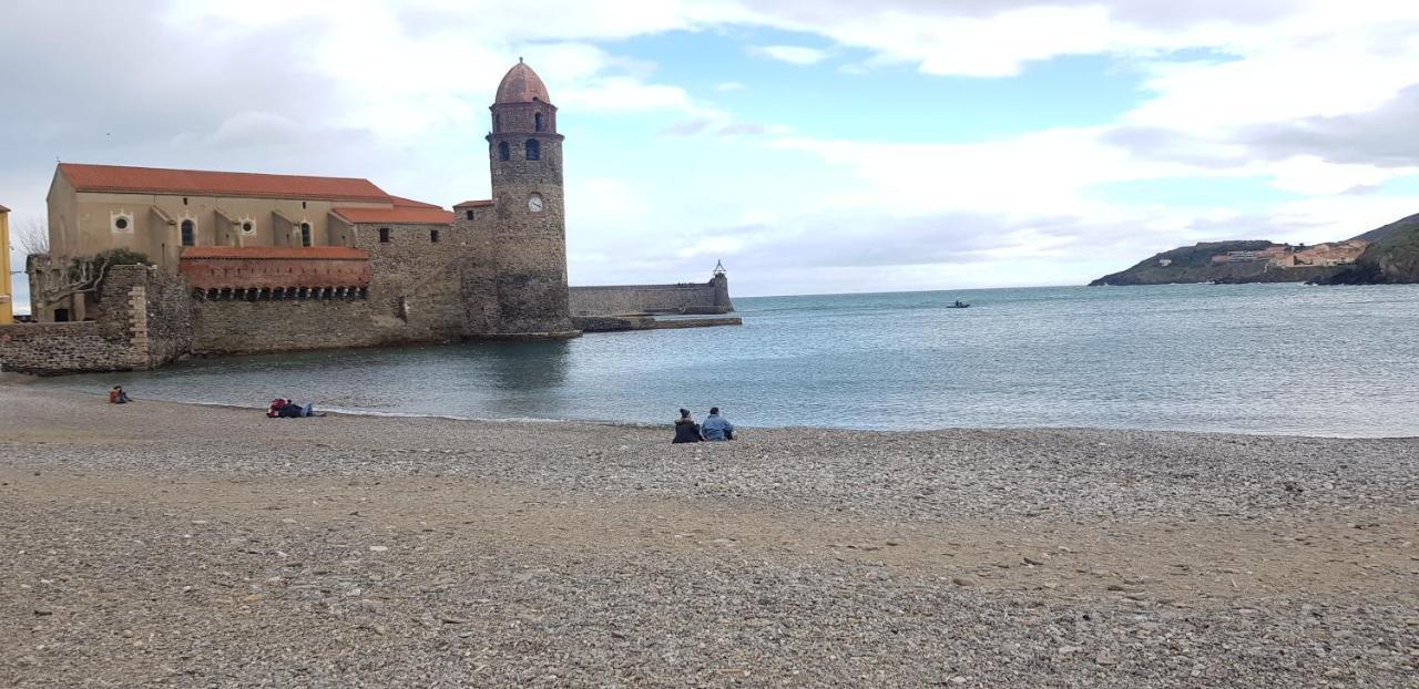 Studio Centre Plage Parking Gratuit Collioure Kültér fotó