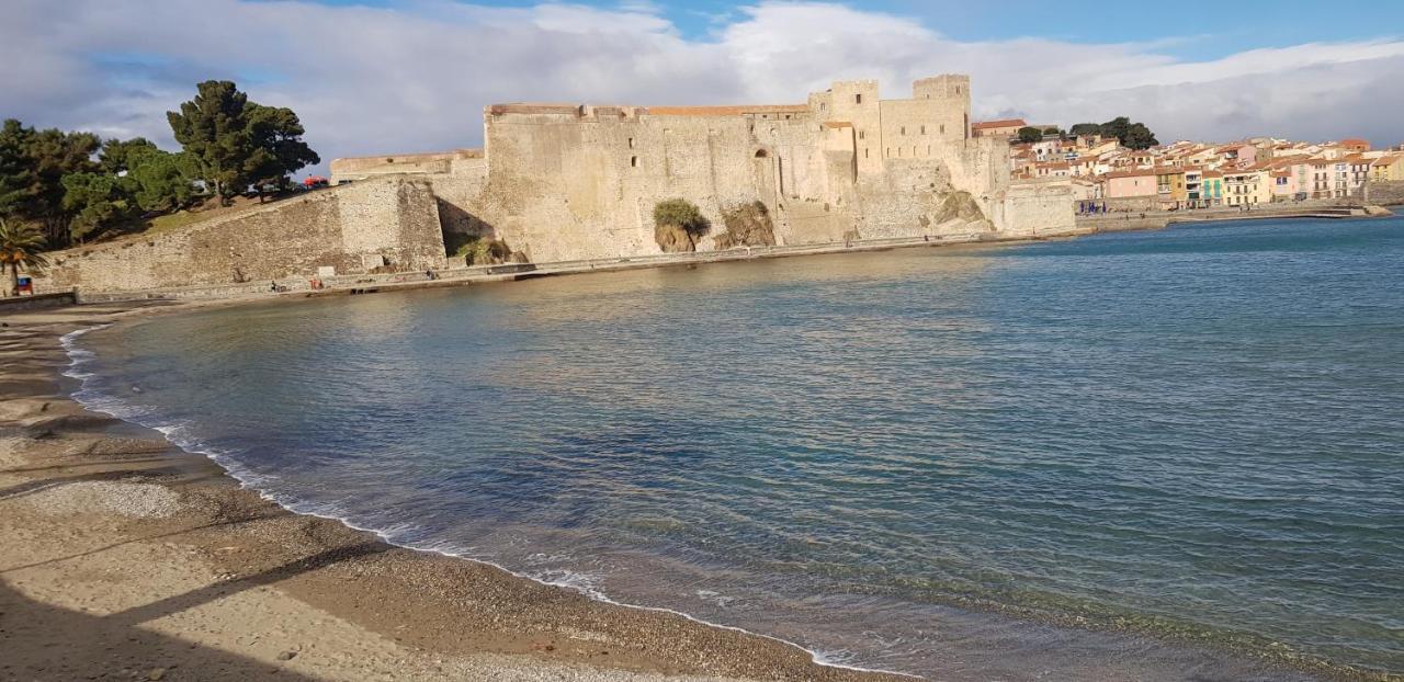 Studio Centre Plage Parking Gratuit Collioure Kültér fotó