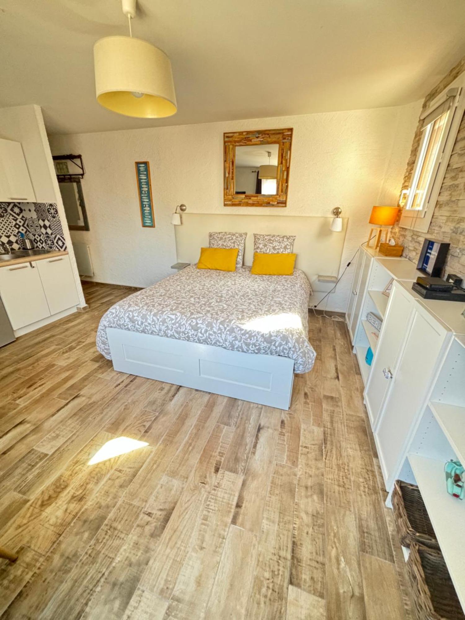 Studio Centre Plage Parking Gratuit Collioure Kültér fotó
