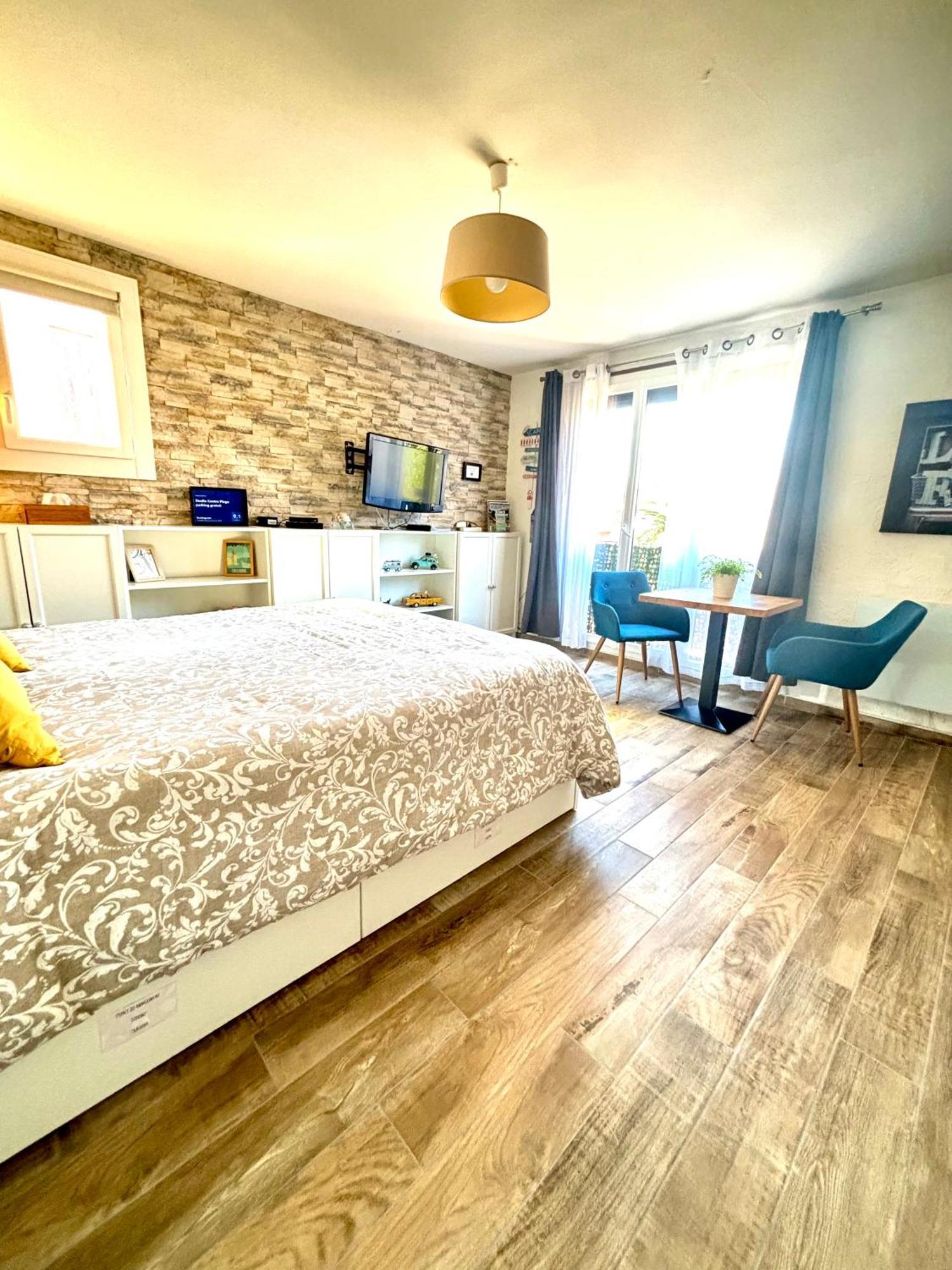 Studio Centre Plage Parking Gratuit Collioure Kültér fotó