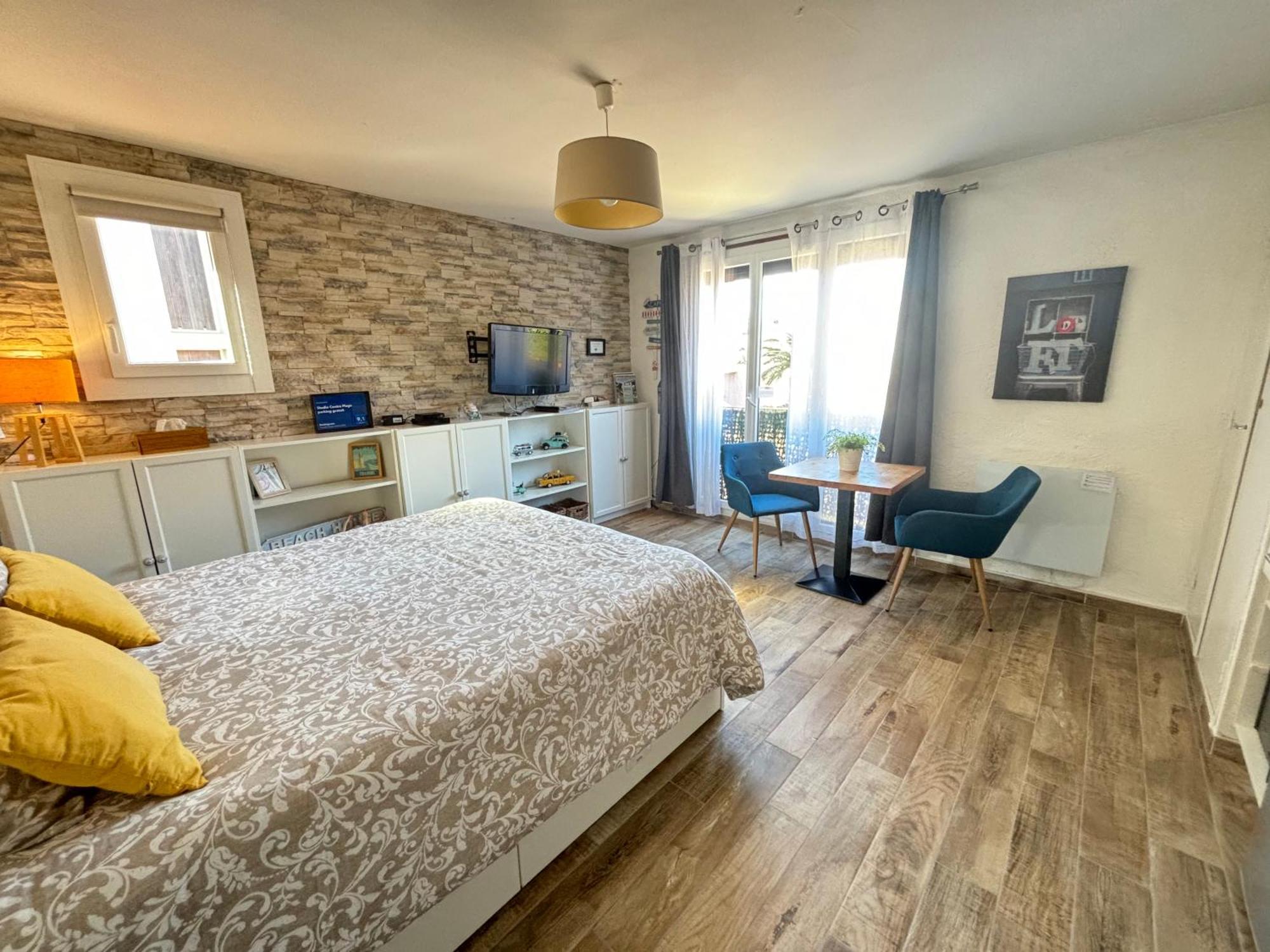 Studio Centre Plage Parking Gratuit Collioure Kültér fotó