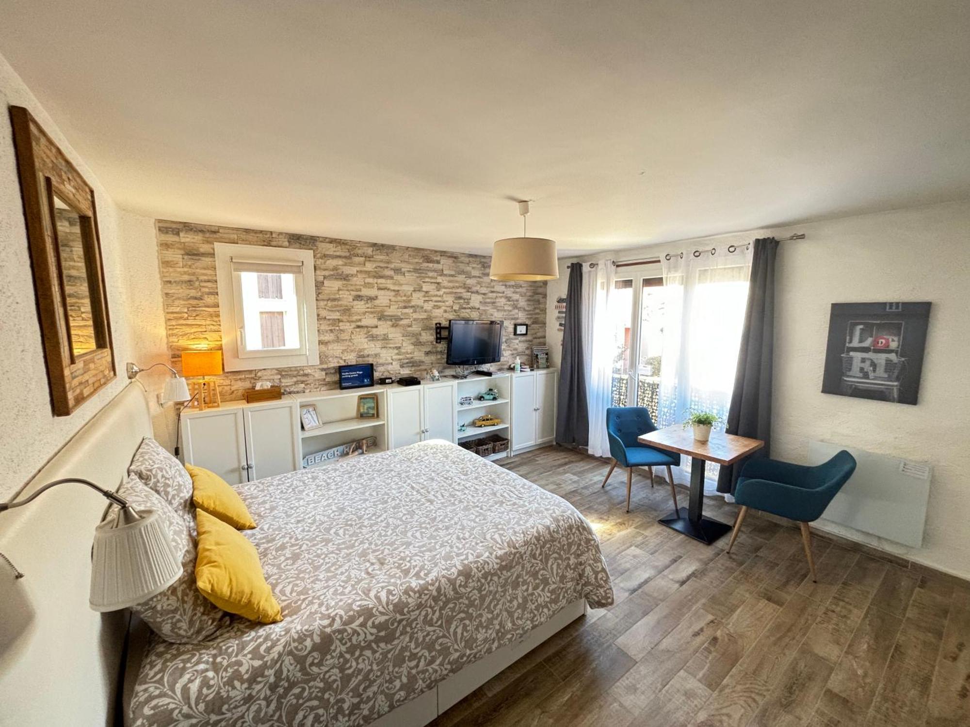 Studio Centre Plage Parking Gratuit Collioure Kültér fotó