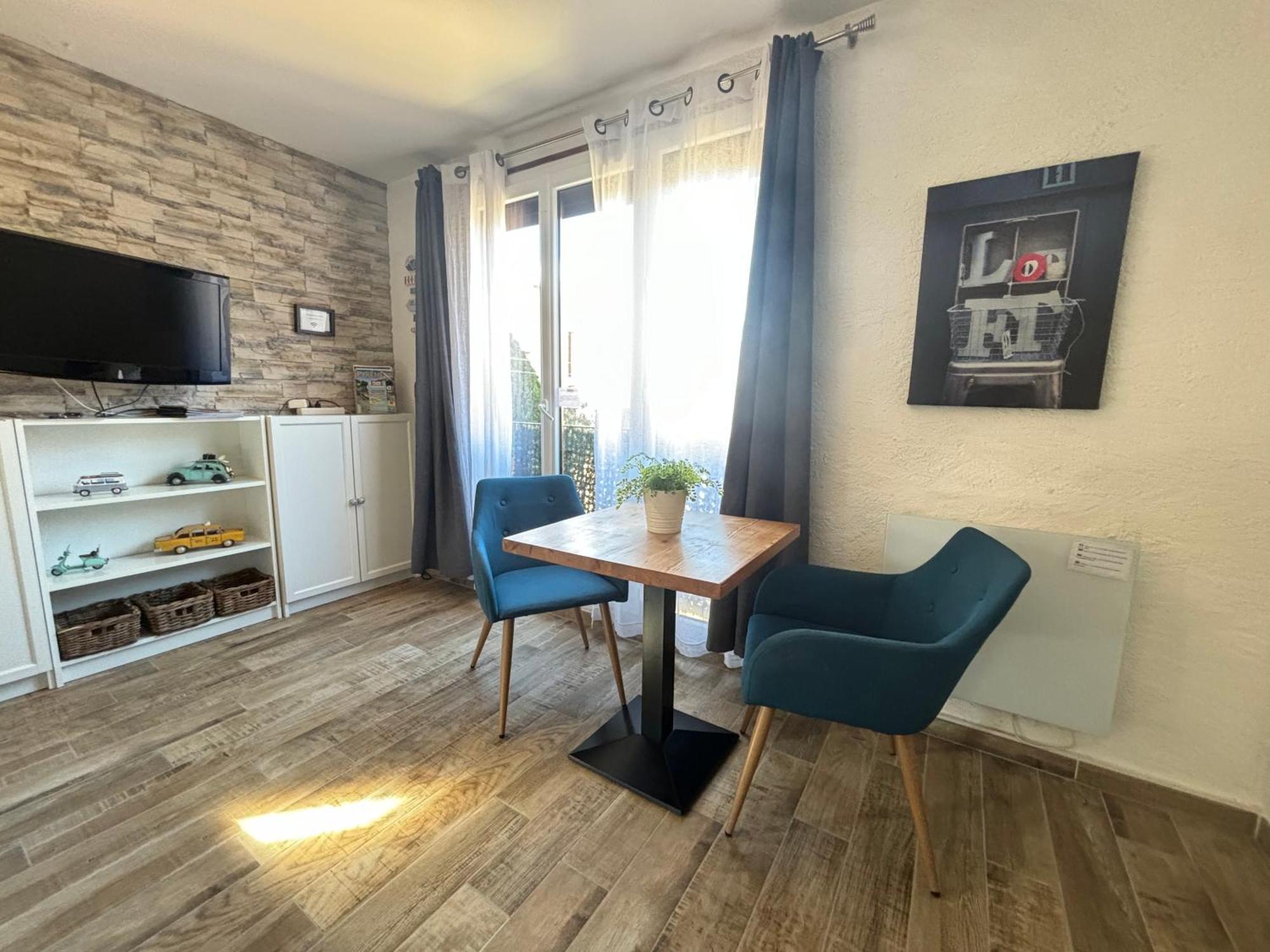 Studio Centre Plage Parking Gratuit Collioure Kültér fotó