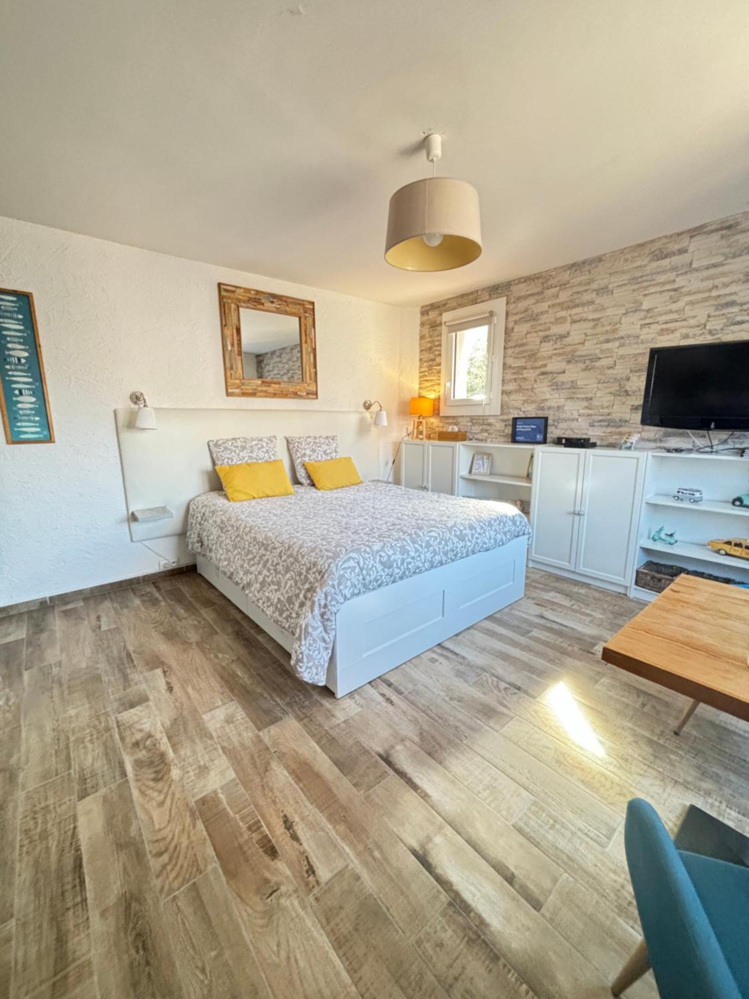 Studio Centre Plage Parking Gratuit Collioure Kültér fotó