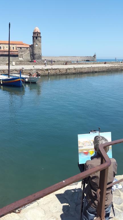 Studio Centre Plage Parking Gratuit Collioure Kültér fotó