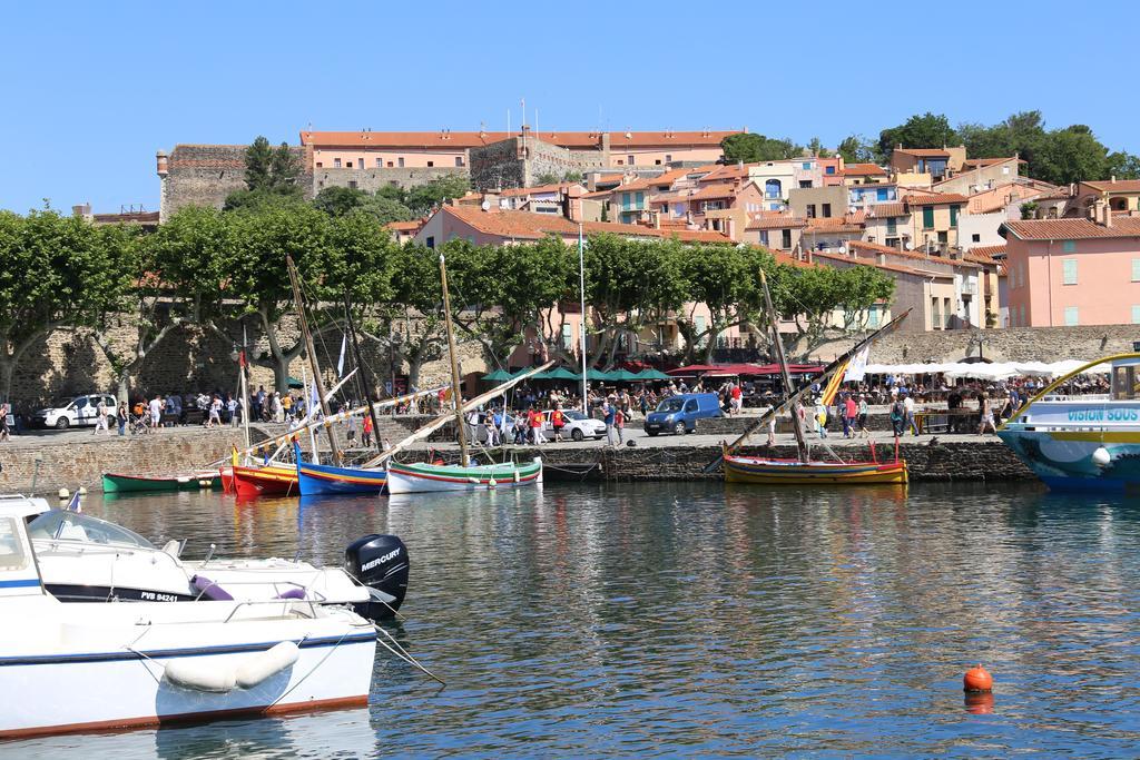 Studio Centre Plage Parking Gratuit Collioure Kültér fotó